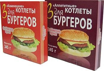 картонная упаковка для жирных блюд